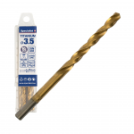 Specialist+ SPECIALIST+ metalo grąžtas TITAN, 3.5 mm, 10 vnt.