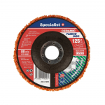 Specialist+ SPECIALIST+ nailoninis valymo diskas PREMIUM, 125mm
