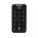 Spintelių durų užraktas spyna maxi juoda PIN kodai RFID. Užsakoma!