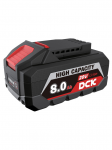DCK Akumuliatorius 8,0Ah, 20V, FFBL2080, DCK
