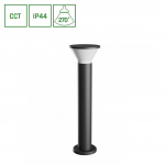 Pastatomas lauko &scaron;viestuvas 6W GU10 CCT 450lm IP44 juodas