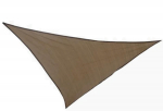 Stogelis nuo saulės 3.6x3.6x3.6 m trikampis, smėlio