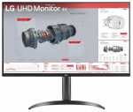 Monitorius LG 32BR55UK-B, VA, 60 Hz, 4K UHD, 31.5"