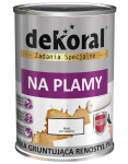 Dekoral Renostyl Plus, alkidiniai dažai blokuojantys dėmes | balti (snieznobiala) 0,9 ltr.