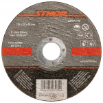 Diskas metalo pjovimui Sthor | d-125x1.0x22 mm