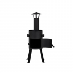 Grilis DM Grill Kazano GR-036, juoda, 32 cm