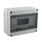 Modulinis skydas Technova, vir&scaron;tinkinis, IP65, 12 mod.,balta