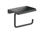 Tualetinio popieriaus laikiklis Gedy Malta 203914, mat juoda