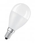 LED lemputė Osram P45, 7.5W, E14, 2700K, 806lm, matinė