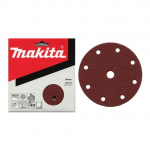 &Scaron;lifavimo diskai Makita P-31918, Nr 40, &Oslash;150 mm, 10 vnt