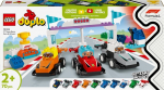 Konstruktorius LEGO&reg; DUPLO Town F1&reg;Team Race Cars