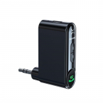 Adapteris BASEUS, 3,5 mm, BLUETOOTH, juodos spalvos