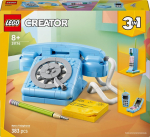 Konstruktorius LEGO&reg; Creator 3in1 Retro Telephone 31174