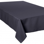 Staltiesė Atmosphera 103902L, tamsiai pilka, 300 cm x 150 cm