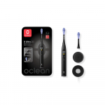 Oclean Electric Toothbrush X Ultra 20 Black Elektrinis dantų &scaron;epetėlis