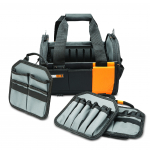 TOUGHBUILT Atviras įrankių krep&scaron;ys reguliuojamais skirtukais ToughBuilt&reg;, 30 cm