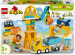Konstruktorius LEGO&reg; DUPLO&reg; &bdquo;3in1&ldquo; statybvietė 10476, 84 vnt