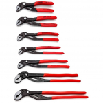 ⬡ Vandens siurblio replės KNIPEX Cobra su fiksavimu L=300 mm (8701300, KNIPEX)