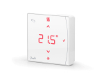 &Scaron;ildymo valdymo sistema Danfoss Icon2, belaidis termostatas su IR jutikliu, su ekranu, vir&scaron;tinkinis