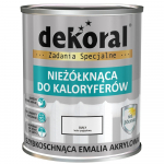 Dekoral, akrilinis emalis radiatoriams | 0,75 ltr. baltas