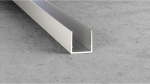 Profilis Effector U aliuminis | 10x12.9x10.5x9.5 mm, 200 cm