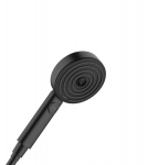Du&scaron;o galvutė Hansgrohe Pulsify S 105, mat. juoda, &Oslash;105 mm