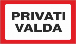 Lipdukas privati valda 170x100mm