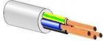 Kabelis BVV-LL, 4 x 1,5 mm&sup2;, 100m