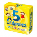 Stalo žaidimas 5 SEKUNDĖS MAŽIESIEMS 01499, LT