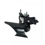 Plūgas MOTOBLOKAM  (ATRAMINIS RATAS, TRUMPAS RĖMAS), (PL10)