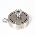 Dvipusis paie&scaron;kos magnetas 2x400 kg Black Magnet F400X2