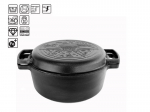 6 l Ketaus puodas Lid-Pan