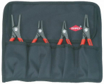 Replių vidiniams ir i&scaron;oriniams žiedams  komplektas 4 vnt., Knipex