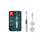 Oclean Electric Toothbrush X Ultra 20 Green Elektrinis dantų &scaron;epetėlis