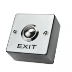 Metalinis i&scaron;ėjimo mygtukas (Exit button NO/COM)