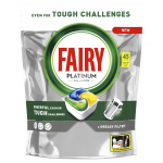 KAPSULĖS INDA FAIRY PLATINUM LEMON 45VNT