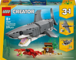 Konstruktorius LEGO&reg;Creator 3in1 Nuožmus ryklys 31381 379vnt