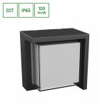 Sieninis lauko &scaron;viestuvas 10W, LED, CCT, 1200lm, IP65