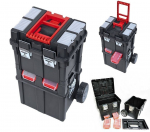 Dėžė įrankiams su ratais Patrol Wheelbox HD Compact | (49,5x36x71cm)