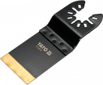A&scaron;menys pjūkliniai BIM-TIN daugiafunkciniui prietaisui YT-82220, YT-82818, YT-82819, 90x34mm Titano Yato