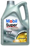 Automobilio variklio tepalas Mobil Super 3000 VC 0W-30, 5 l