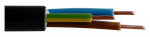 Kabelis Lietkabelis CYKY-L 3 x 2.5 mm&sup2;, juodas, 100 m.
