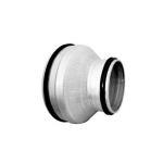 Ventiliacijos tarpmovė ALNOR RPCL-250-160, DN 160-250 mm