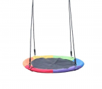 Vaiki&scaron;kas sūpynių Gandralizdis NEST-4, &Oslash; 100 cm, įvairiaspalvis