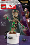 Konstruktorius LEGO&reg; Marvel &Scaron;okantis Grūtas 76297