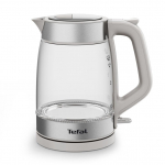 Elektrinis virdulys Tefal KI605B30, 1.7 l, balta/sidabro