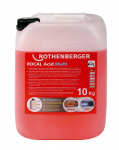 ROCAL ACID Multi nukalkinimo koncentratas 10kg, Rothenberger