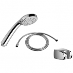 Du&scaron;o komplektas RIO (rankinis du&scaron;as, du&scaron;o žarna, laikiklis), chromas