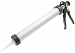 Pistoletas hermetikams aliuminis Faster Tools | 600ml