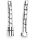 Du&scaron;o žarna Optima, S-LINE, 150cm, metalinė rifliuota